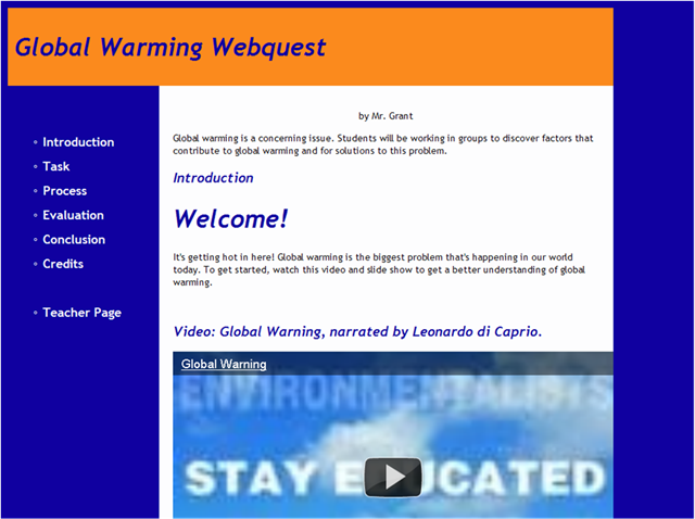 GlobalWarmingWQ