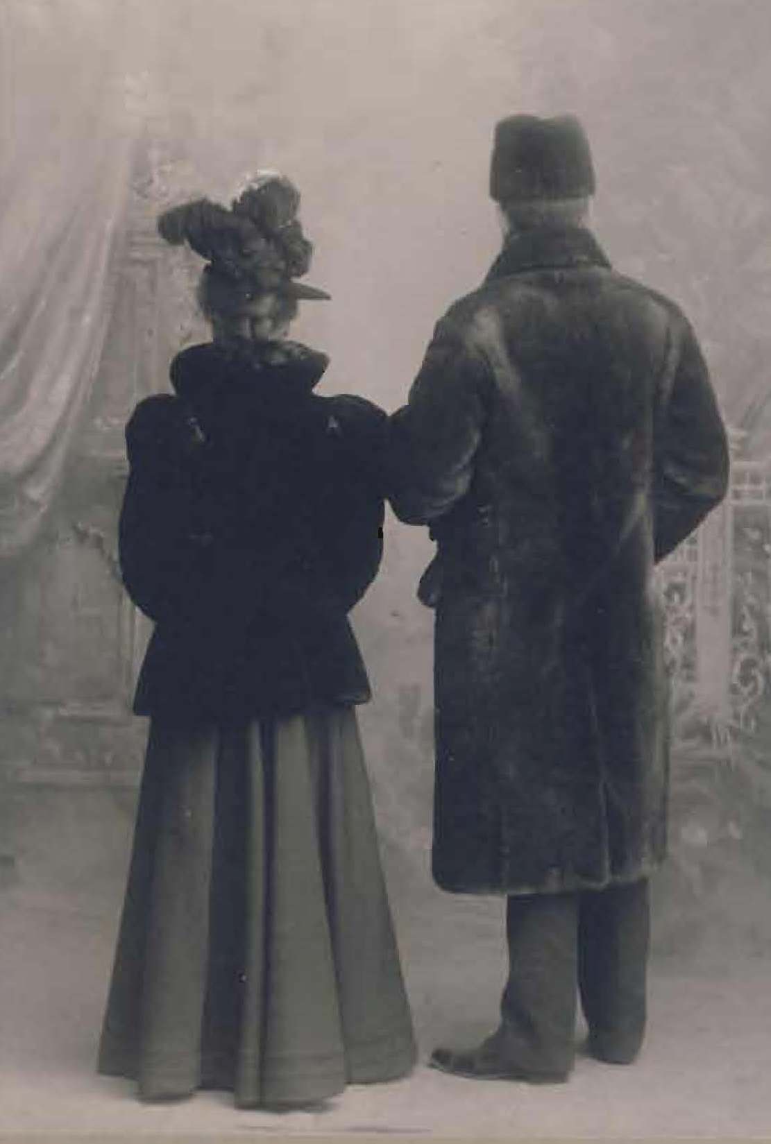 Thornton, Ebenezer James & Edith Gross, Back