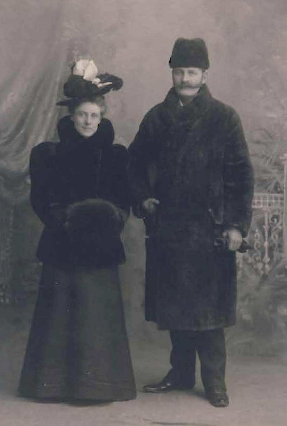 Thornton, Ebenezer James & Edith Gross, Front